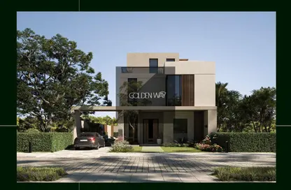 Villa - 4 Bedrooms - 5 Bathrooms for sale in Grand Lane - The 6th Settlement - New Cairo City - Cairo