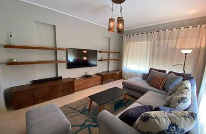 Duplex - 3 Bedrooms - 3 Bathrooms for rent in Palm Hills Village Gate - South Investors Area - New Cairo City - Cairo