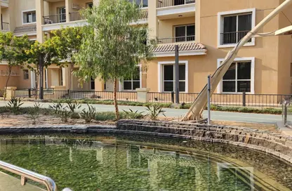 Apartment - 3 Bedrooms - 3 Bathrooms for sale in S1 - Sarai - Mostakbal City Compounds - Mostakbal City - Future City - Cairo