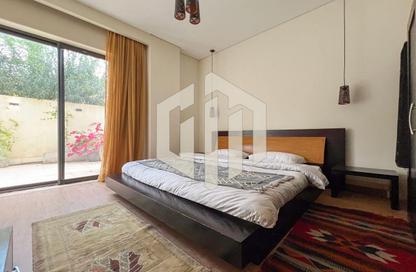 Apartment - 2 Bedrooms - 2 Bathrooms for rent in Lake View Residence - 5th Settlement Compounds - The 5th Settlement - New Cairo City - Cairo