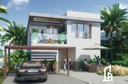 منزل مزدوج - 4 غرف نوم - 4 حمامات للبيع في سيلڤر ساندس - قسم مرسي مطروح - الساحل الشمالي