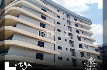 شقة - 2 غرف نوم - 2 حمامات للبيع في ميدتاون سكاي - كمبوندات العاصمة الإدارية الجديدة - العاصمة الإدارية الجديدة - القاهرة