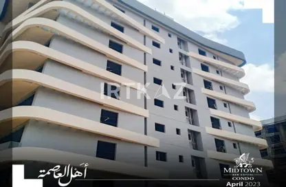 Apartment - 2 Bedrooms - 2 Bathrooms for sale in Midtown Sky - New Capital Compounds - New Capital City - Cairo