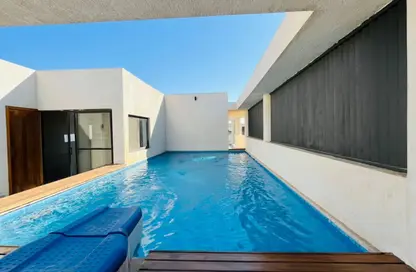 Penthouse - 3 Bedrooms - 4 Bathrooms for rent in Lake View Residence - 5th Settlement Compounds - The 5th Settlement - New Cairo City - Cairo