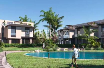 Townhouse - 3 Bedrooms - 4 Bathrooms for sale in Telal Alamein - Sidi Abdel Rahman - North Coast