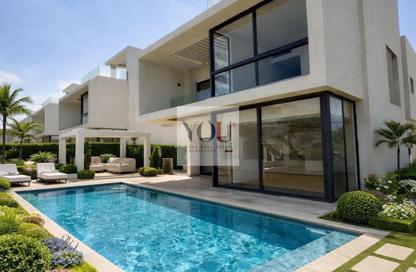 فيلا - 5 غرف نوم - 5 حمامات للبيع في فيفث سكوير - التجمع الخامس - مدينة القاهرة الجديدة - القاهرة