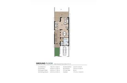 تاون هاوس - 4 - 3 للبيع في نيو جيزة - طريق مصر اسكندرية الصحراوي - مدينة 6 أكتوبر - الجيزة