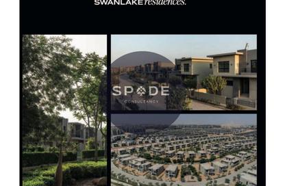 Apartment - 2 Bedrooms - 2 Bathrooms for sale in Swan Lake Residence - 5th Settlement Compounds - The 5th Settlement - New Cairo City - Cairo