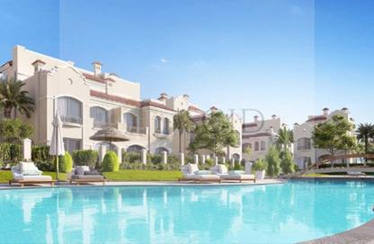 Townhouse - 3 - 3 for sale in La Vista City - New Capital Compounds - New Capital City - Cairo
