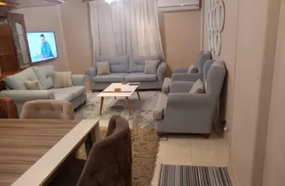 Apartment - 2 Bedrooms - 1 Bathroom for rent in El Rehab Extension - Al Rehab - New Cairo City - Cairo