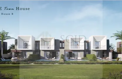 تاون هاوس - 3 غرف نوم - 3 حمامات للبيع في سولانا - مدينة زايد الجديدة - الشيخ زايد - الجيزة