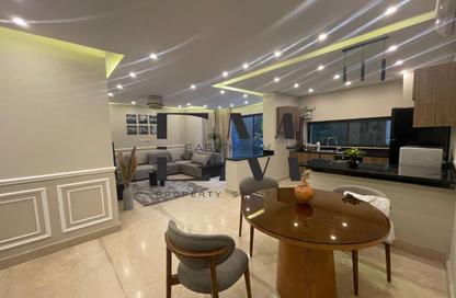 Apartment - 2 Bedrooms - 2 Bathrooms for rent in Lake View Residence - 5th Settlement Compounds - The 5th Settlement - New Cairo City - Cairo