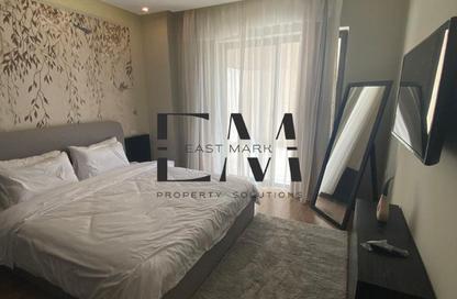 Apartment - 2 Bedrooms - 2 Bathrooms for rent in Lake View Residence - 5th Settlement Compounds - The 5th Settlement - New Cairo City - Cairo