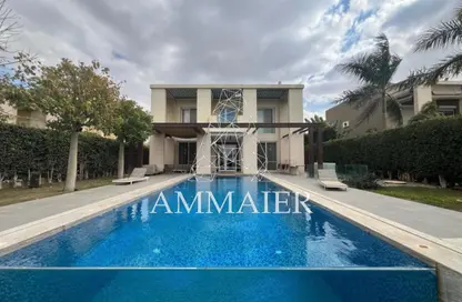 فيلا - 4 غرف نوم - 4 حمامات للايجار في الجريا - كمبوندات الشيخ زايد - الشيخ زايد - الجيزة