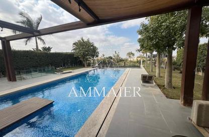 Villa - 4 Bedrooms - 4 Bathrooms for rent in Allegria - Sheikh Zayed Compounds - Sheikh Zayed City - Giza