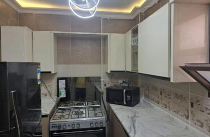 Apartment - 3 Bedrooms - 3 Bathrooms for rent in Othmman Ibn Affan St. - Rehab City Fifth Phase - Al Rehab - New Cairo City - Cairo