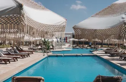 Cabin - 1 Bedroom - 1 Bathroom for sale in Amwaj - Sidi Abdel Rahman - North Coast