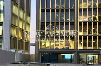 Office Space - 3 Bedrooms - 1 Bathroom for rent in One Ninety Mall - South Teseen St. - The 5th Settlement - New Cairo City - Cairo