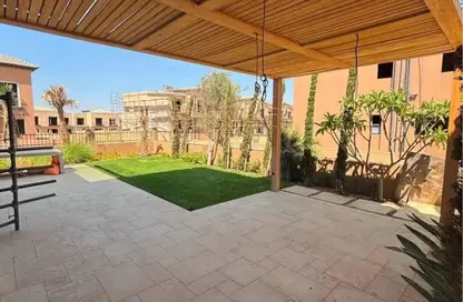 Townhouse - 4 Bedrooms - 4 Bathrooms for sale in Village West - Sheikh Zayed Compounds - Sheikh Zayed City - Giza