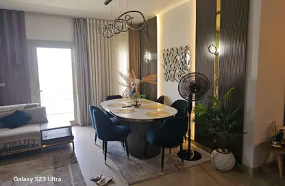 Apartment - 3 Bedrooms - 3 Bathrooms for sale in The Fourteen Golf Residences - Uptown Cairo - Mokattam - Cairo