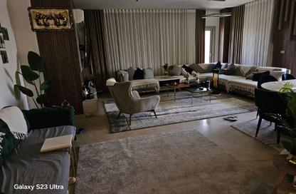 Apartment - 3 Bedrooms - 3 Bathrooms for sale in The Fourteen Golf Residences - Uptown Cairo - Mokattam - Cairo