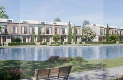 Townhouse - 4 - 4 for sale in Palm Parks   Palm Hills - South Dahshur Link - 6 October City - Giza
