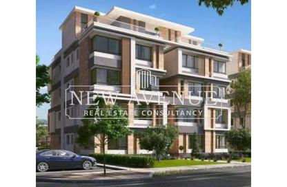 Apartment - 1 Bedroom - 1 Bathroom for sale in Crescent Walk - 5th Settlement Compounds - The 5th Settlement - New Cairo City - Cairo