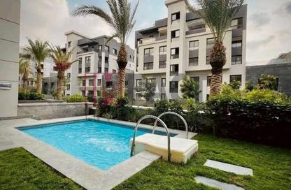 Apartment - 2 Bedrooms - 2 Bathrooms for sale in TRIO - 5th Settlement Compounds - The 5th Settlement - New Cairo City - Cairo