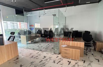 Office Space - Studio - 3 Bathrooms for rent in The Courtyard - 12th District - Sheikh Zayed City - Giza Office Space - Studio - 3 Bathrooms for rent in The Courtyard - 12th District - Sheikh Zayed City - Giza