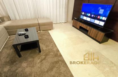 Apartment - 1 - 1 for rent in Palm Hills Village Gate - South Investors Area - New Cairo City - Cairo