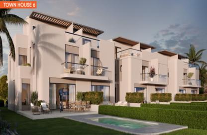Townhouse - 4 - 4 for sale in Lake West - Sheikh Zayed Compounds - Sheikh Zayed City - Giza