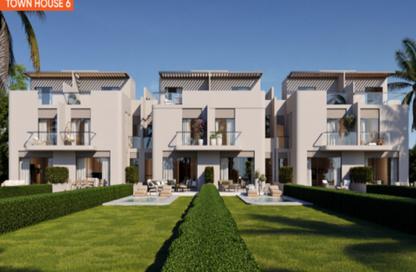 Townhouse - 4 - 4 for sale in Lake West - Sheikh Zayed Compounds - Sheikh Zayed City - Giza