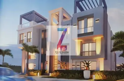 Chalet - 5 Bedrooms - 4 Bathrooms for sale in Gaia - Ras Al Hekma - North Coast