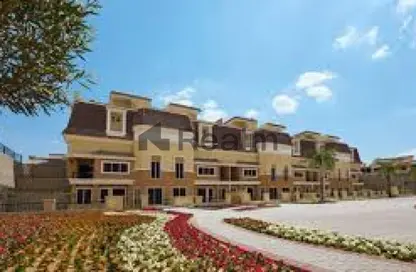 Apartment - 1 Bedroom - 1 Bathroom for sale in Sarai - Mostakbal City Compounds - Mostakbal City - Future City - Cairo