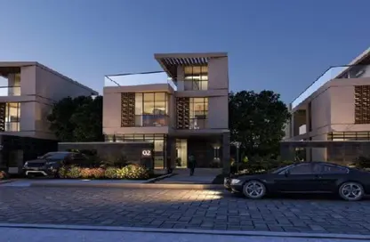 Villa - 4 Bedrooms - 4 Bathrooms for sale in The brooks - El Katameya Compounds - El Katameya - New Cairo City - Cairo