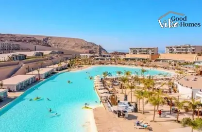 دوبلكس - 3 غرف نوم - 3 حمامات للبيع في المونت جلاله - العين السخنة - السويس