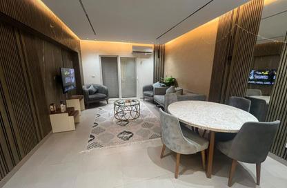 Apartment - 2 - 2 for rent in El Rehab Extension - Al Rehab - New Cairo City - Cairo
