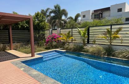 Twin House - 3 Bedrooms - 3 Bathrooms for rent in Cluster 4 - Hyde Park - New Cairo City - Cairo