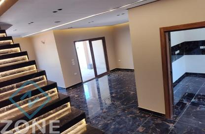 Villa - 3 Bedrooms - 3 Bathrooms for rent in Privado - Madinaty - Cairo