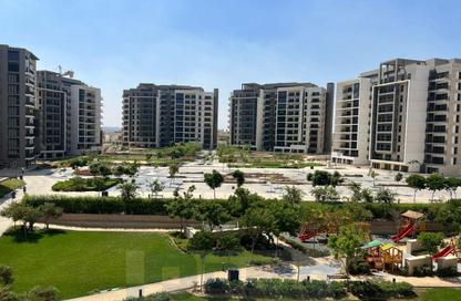 Apartment - 2 Bedrooms - 3 Bathrooms for sale in Park Side Residence - Zed Towers - Sheikh Zayed Compounds - Sheikh Zayed City - Giza