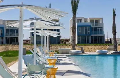 Chalet - 2 Bedrooms - 2 Bathrooms for sale in Salt - Ras Al Hekma - North Coast