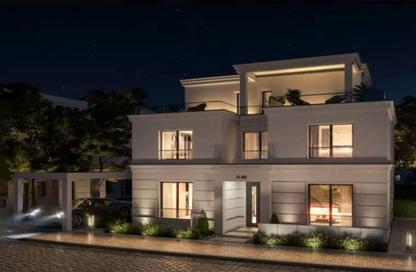 Townhouse - 5 Bedrooms - 4 Bathrooms for sale in Naia West - Sheikh Zayed Compounds - Sheikh Zayed City - Giza Townhouse - 5 Bedrooms - 4 Bathrooms for sale in Naia West - Sheikh Zayed Compounds - Sheikh Zayed City - Giza