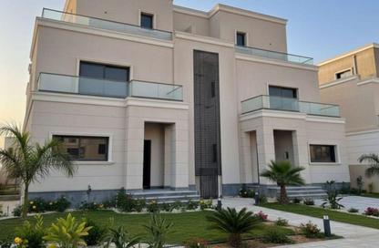 تاون هاوس - 5 غرف نوم - 4 حمامات للبيع في نايا ويست - كمبوندات الشيخ زايد - الشيخ زايد - الجيزة