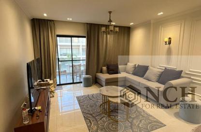 Apartment - 2 Bedrooms - 2 Bathrooms for rent in Lake View Residence - 5th Settlement Compounds - The 5th Settlement - New Cairo City - Cairo