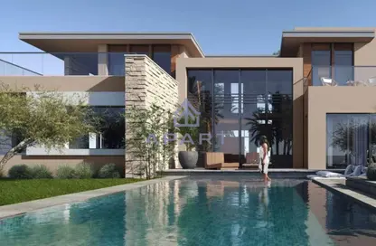 Villa - 5 Bedrooms - 6 Bathrooms for sale in The Estates - Sheikh Zayed Compounds - Sheikh Zayed City - Giza