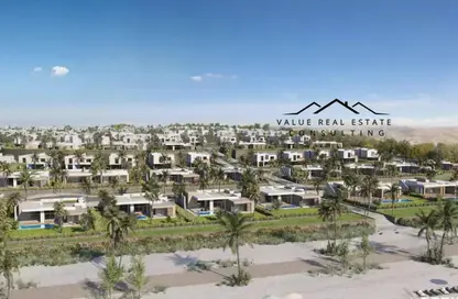 Villa - 4 Bedrooms - 4 Bathrooms for sale in June - Ras Al Hekma - North Coast