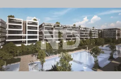 Apartment - 2 Bedrooms - 2 Bathrooms for sale in Lake View Residence 2 - 5th Settlement Compounds - The 5th Settlement - New Cairo City - Cairo