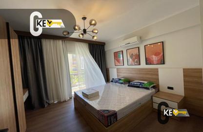 Apartment - 3 Bedrooms - 3 Bathrooms for rent in El Rehab Extension - Al Rehab - New Cairo City - Cairo
