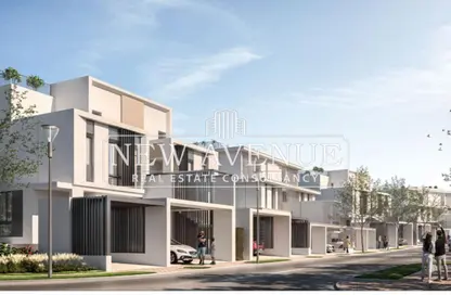 Villa - 3 Bedrooms - 2 Bathrooms for sale in Marassi - Sidi Abdel Rahman - North Coast