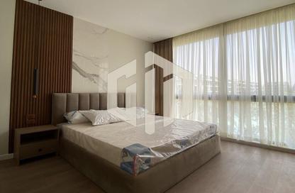 Apartment - 2 Bedrooms - 2 Bathrooms for rent in Lake View - 5th Settlement Compounds - The 5th Settlement - New Cairo City - Cairo